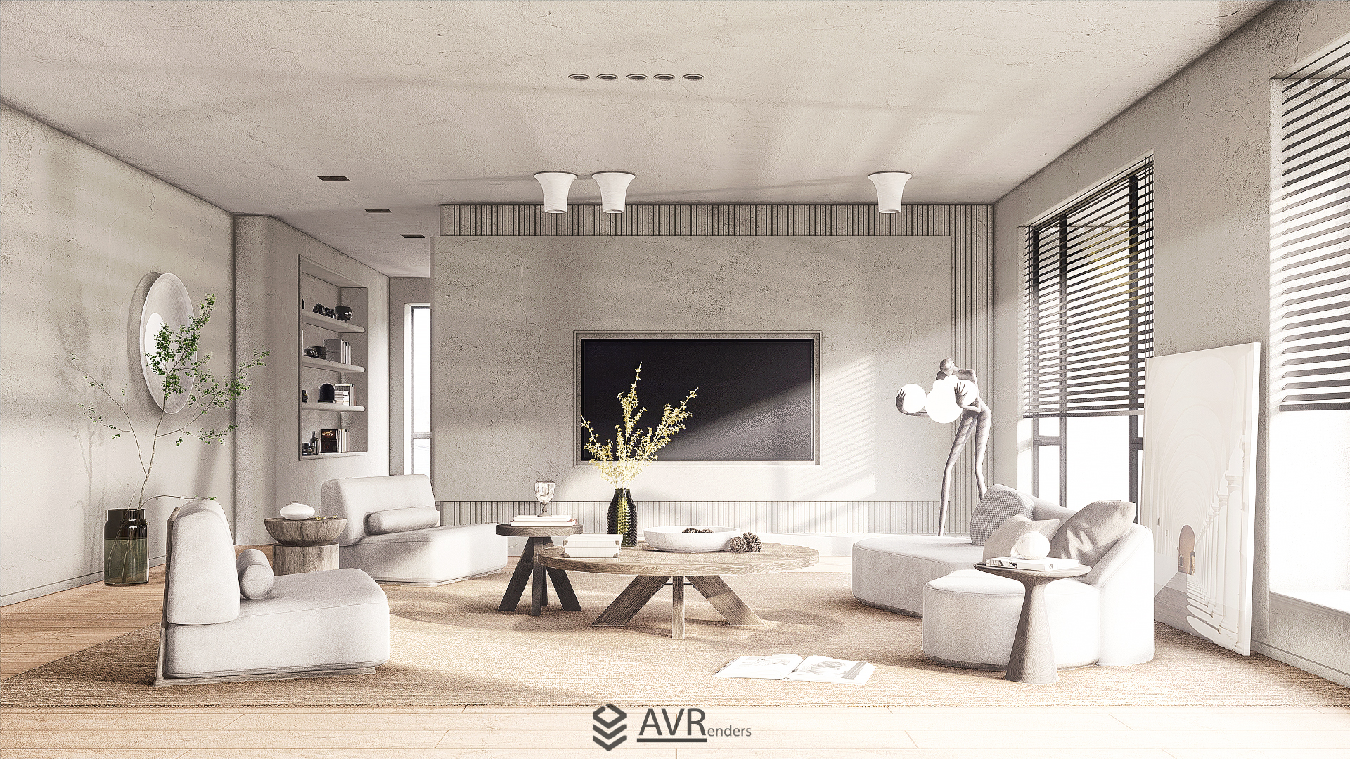 Modern House Render